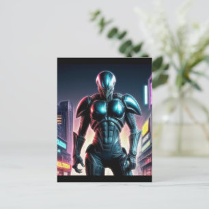 Cartão Postal Alienígena Raven 14