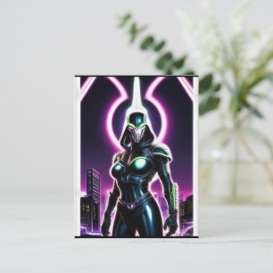 Cartão Postal Alienígena Raven 22