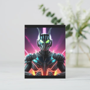 Cartão Postal Alienígena Raven 23