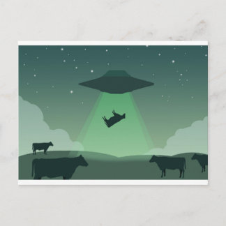 Cartão Postal Aliens