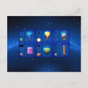 Cartão Postal Aliens