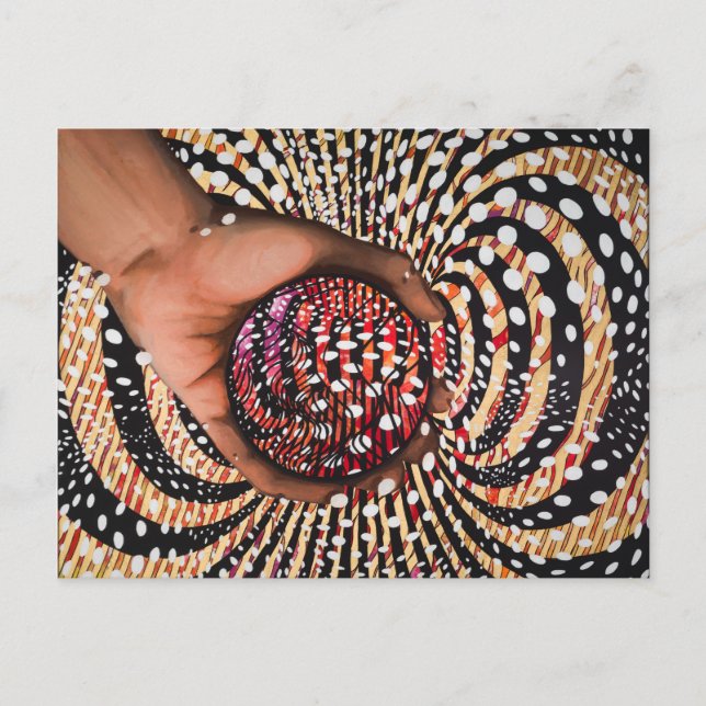 Cartão Postal Alimentação (Frente)