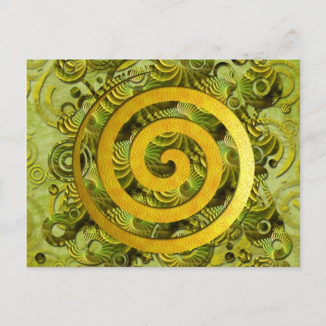 Cartão Postal Alimentação de reparo (Frente)