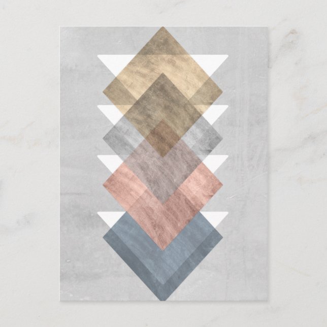 Cartão Postal Alinhamento Diamond I (Frente)
