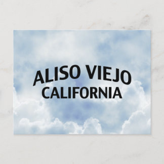 Cartão Postal Aliso Viejo California
