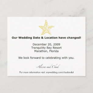 Cartão Postal Alison - Atualização da data de alteração