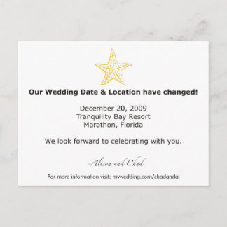 Cartão Postal Alison - Atualização da data de alteração