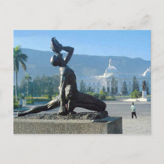 Cartão Postal Alivio HAITI EARTHQUAKE