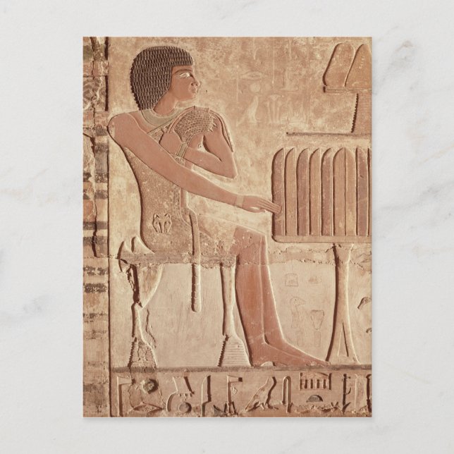 Cartão Postal Alivio que representa o cadáver sentado (Frente)