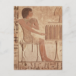 Cartão Postal Alivio que representa o cadáver sentado