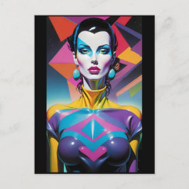 Cartão Postal All Heart Plus Latex