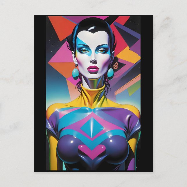 Cartão Postal All Heart Plus Latex (Frente)