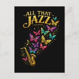 Cartão Postal All That Jazz