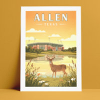 Allen Texas Vintage