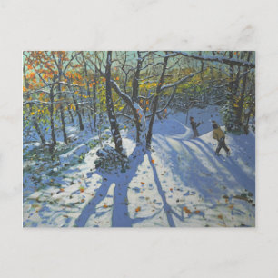 Cartão Postal Allestree Park Woods novembro de 2010