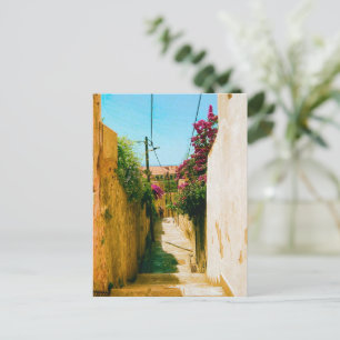 Cartão Postal Alley de Dubrovnik - Croácia