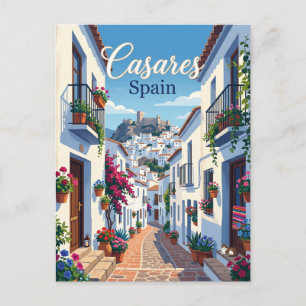 Cartão Postal Alley em Casares, Espanha Espanha
