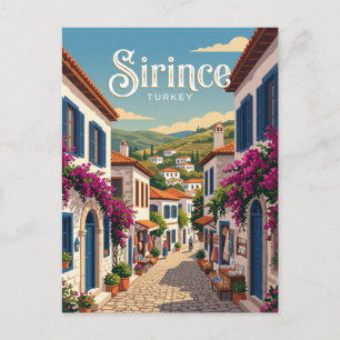Cartão Postal Alley Sirince Turquia