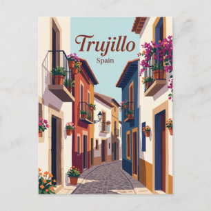 Cartão Postal Alley, Trujillo Espanha