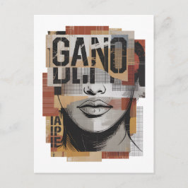 Cartão Postal Alleyway Echo