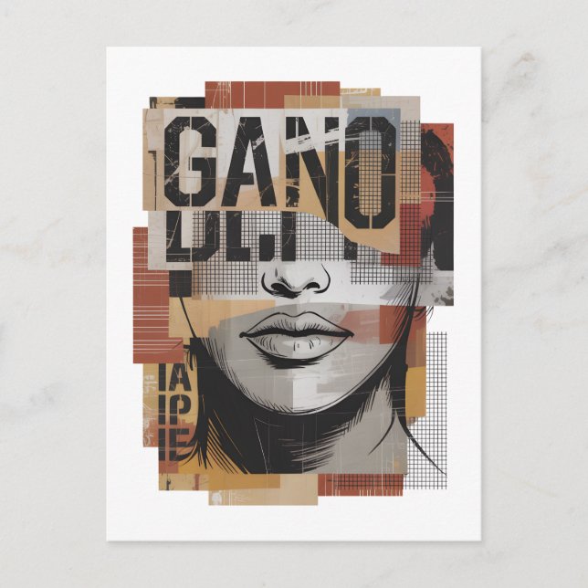 Cartão Postal Alleyway Echo (Frente)