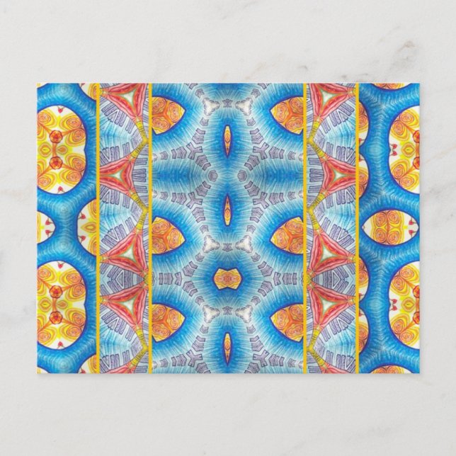 Cartão Postal Alma da Selva (Frente)