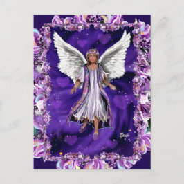 Cartão Postal Alma Roxa