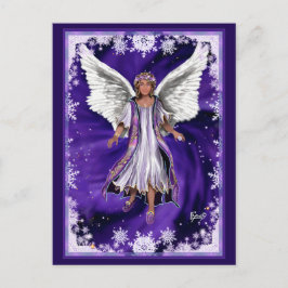 Cartão Postal Alma Roxa