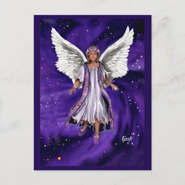 Cartão Postal Alma Roxa (Frente)