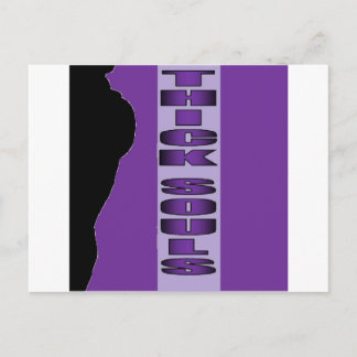 Cartão Postal almas grossas