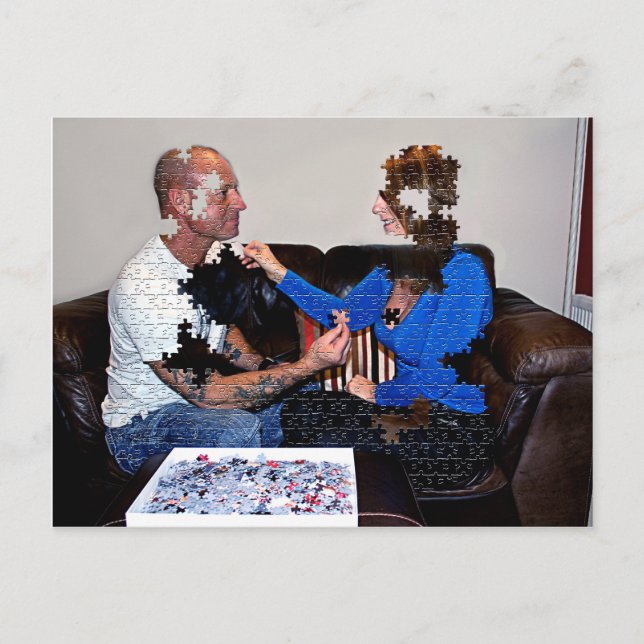 Cartão Postal Almas Mates - Cartão-postal (Frente)