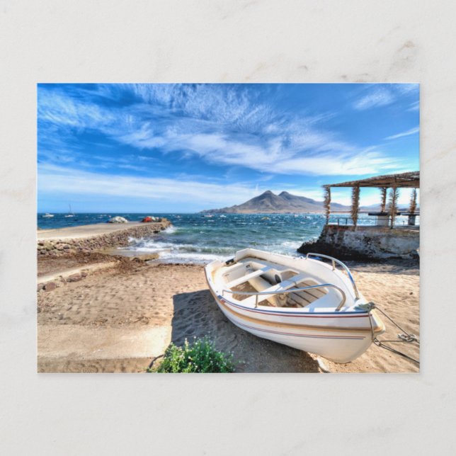 Cartão Postal Almería, La Isleta Del Moro | Mar Mediterrâneo (Frente)