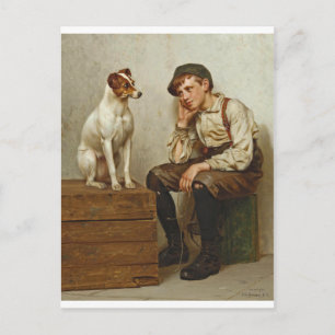 Cartão Postal Almiração Mútua ~ Calçado Shine Boy ~ 1898