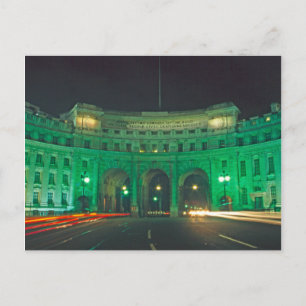 Cartão Postal Almiralty Arch Traffic Algar Square London