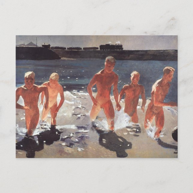 Cartão Postal Almoço (Frente)