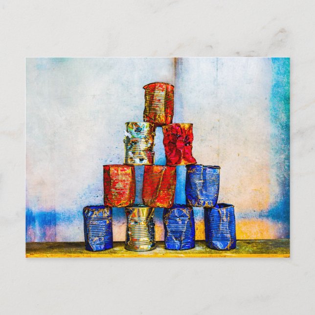 Cartão Postal Almofadas - Depois Do Almoço (Frente)