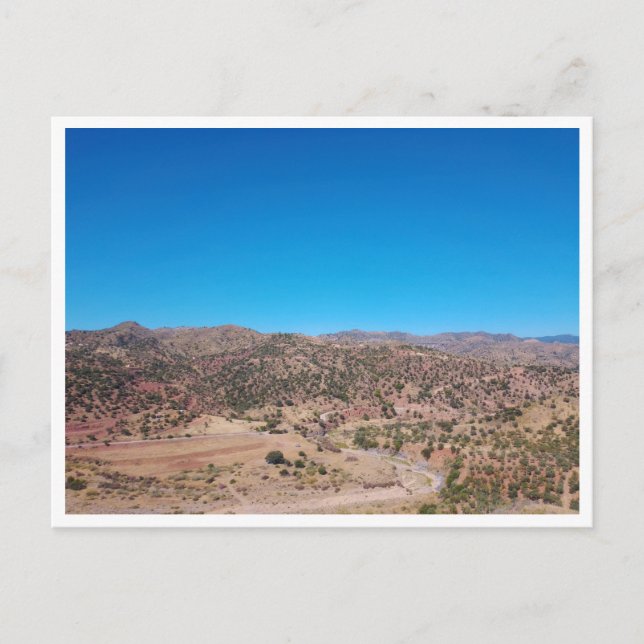 Cartão Postal Almogia, Andaluzia (Espanha) (Frente)