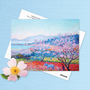 Cartão Postal Almond Flowers Orchard Théo van Ryszard selberghe