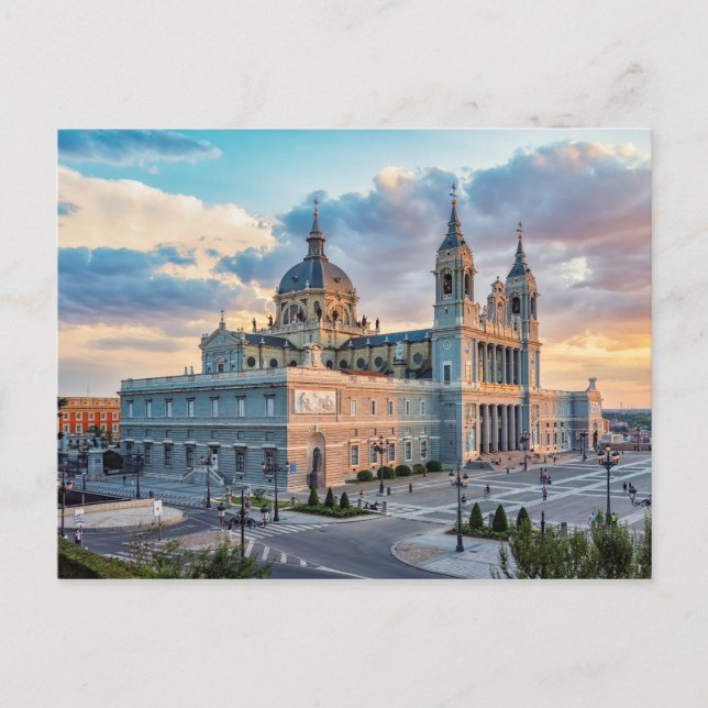 Cartão Postal Almuneda (Frente)