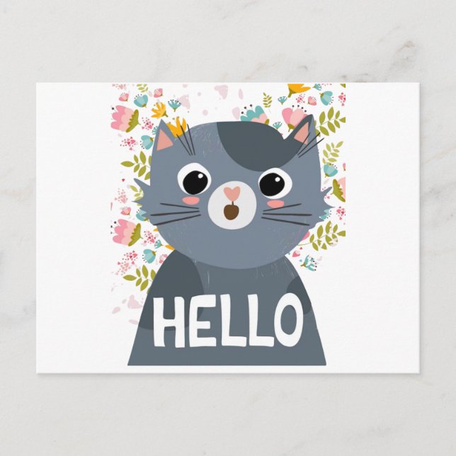 Cartão Postal alô (Frente)