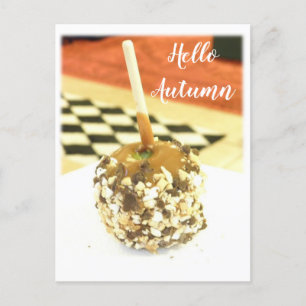 Cartão Postal Alô Autumn - Apple Caramel