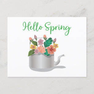 Cartão Postal Alô - Sinal de Primavera