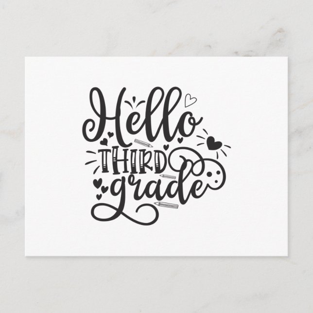 Cartão Postal Alô Terceiro Grau (Frente)