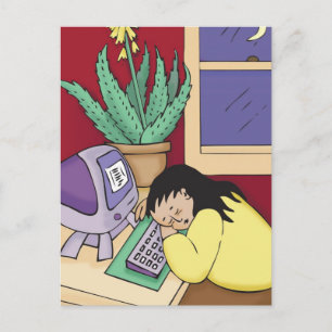 Cartão Postal Aloe Vera