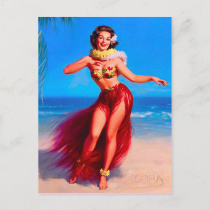 Cartão Postal Aloha