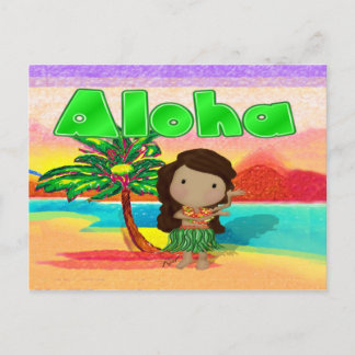 Cartão Postal Aloha!
