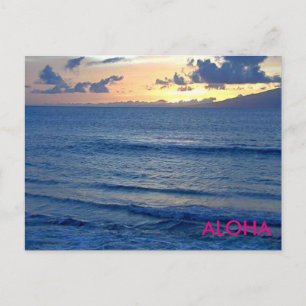 CARTÃO POSTAL ALOHA
