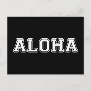 Cartão Postal Aloha