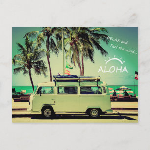 Cartão postal ALOHA