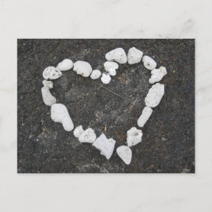 Cartão Postal Aloha * Amor * Coral Coral